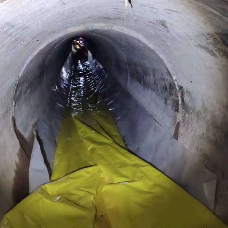 沙坡头管道光固化修复