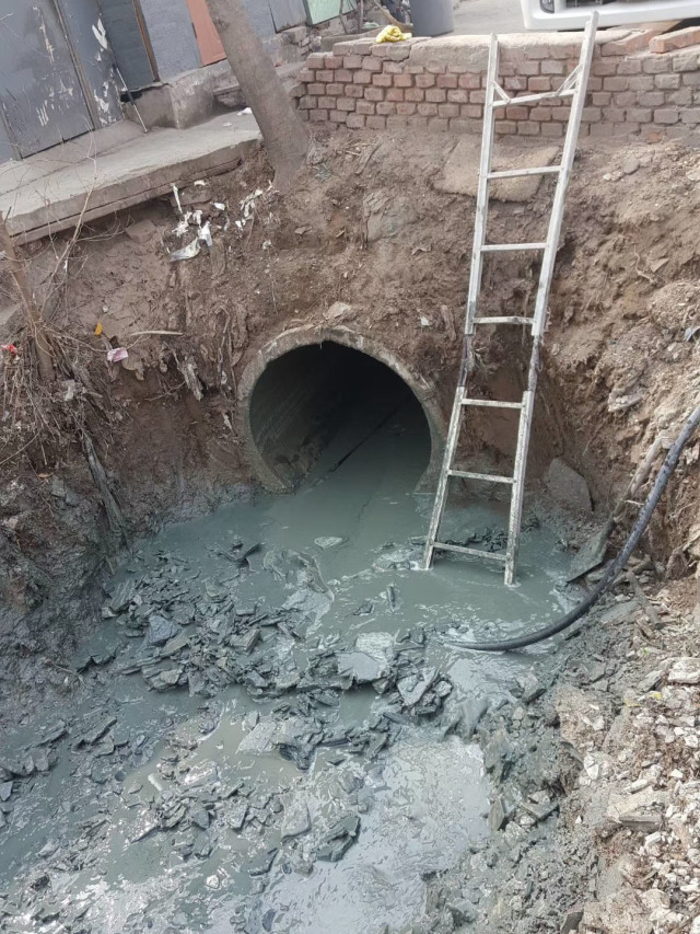 沙坡头管道清洗