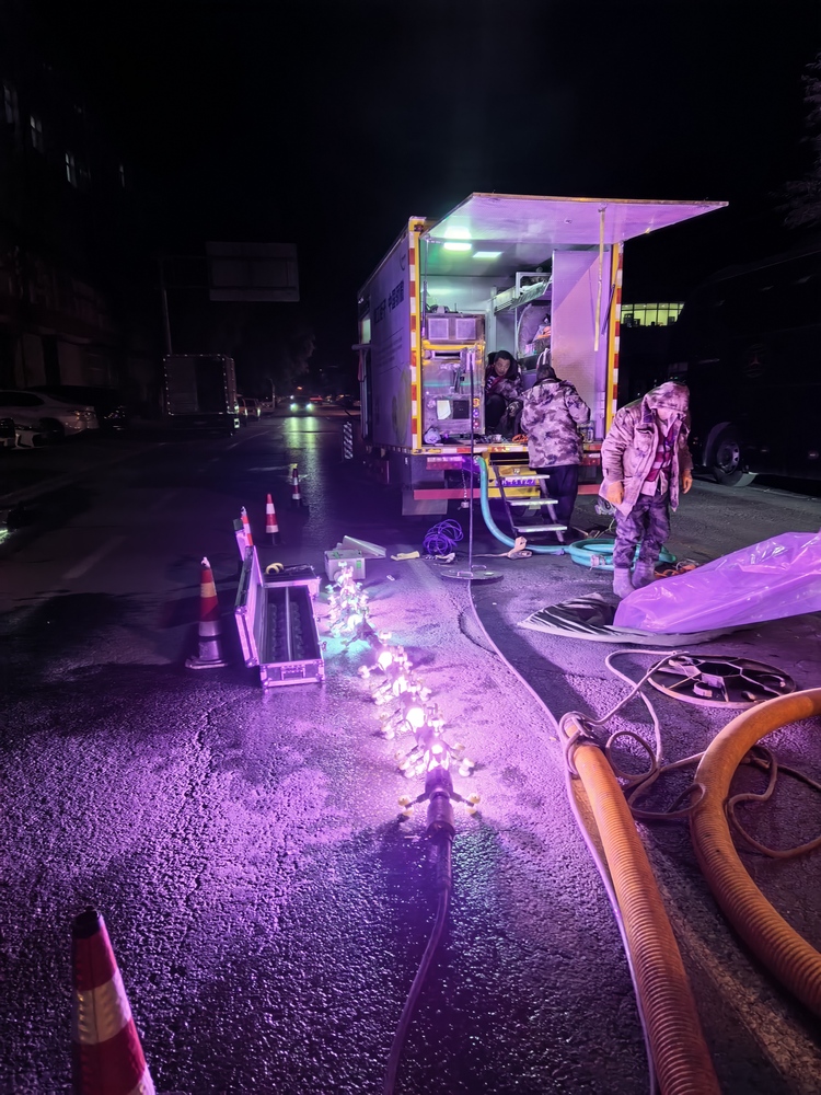 沙坡头管道非开挖修复