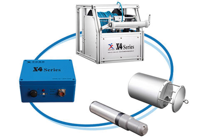 沙坡头声呐检测