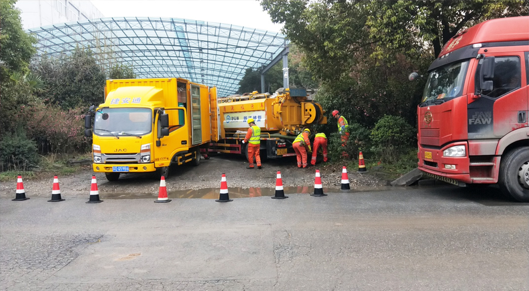 沙坡头成区雨污水管网“四位一体”检测疏通项目